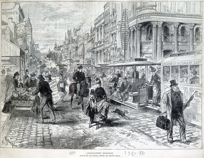 Sokak sahneleri, 1889