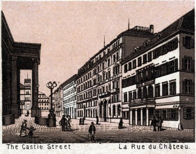 Stuttgart, Almanya: Chateau Caddesi
