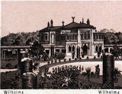 Stuttgart, Almanya: Wilhelma