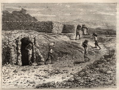 Kükürt - Girgenti, Sicilya