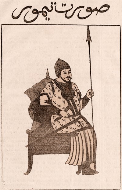 Timurlenk by Unknown