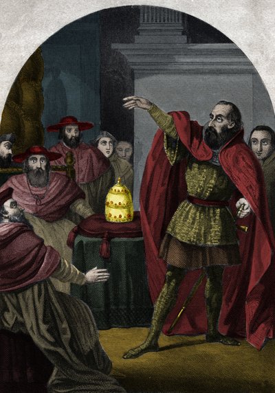 Antipop John XXIII (Antipapa Giovanni 23) (1410-1415) (Baldassarre Cossa), 1410