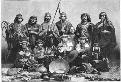 Araukanlılar, 1883