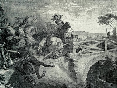 Üçüncü İtalyan Savaşı sırasında Fransızlar ve İspanyollar arasındaki Garigliano (Garellano) Savaşı, 29 Aralık 1503.: Gonzalo Fernandez De Cordoba, El Gran Capitan