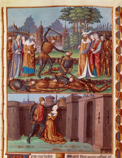 Horaces ve Curiacians Savaşı Roma
