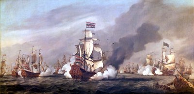 İkinci İngiliz-Hollanda Savaşı sırasında 11-14 Haziran 1666