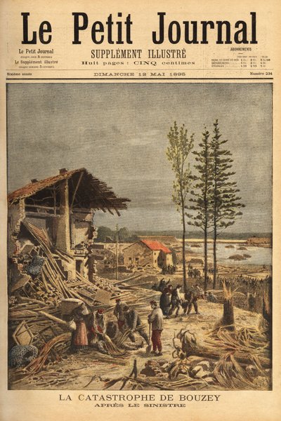 Bouzey felaketi by Unknown artist