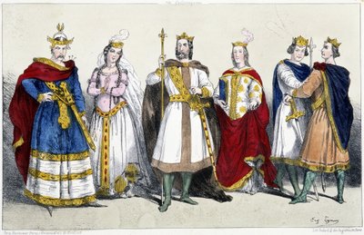 Karolenjliler: Charles II, Kel (823-877) ve Richilde d
