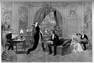 Riverolles Kontu, Francine, Stanislas de Grandredon, Therese Smith ve Henri de Simeux, Alexandre Dumas