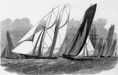 Cowes Regattas: Hyde Pass
