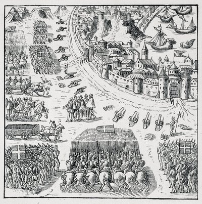 Anjou Dükü (Henry III) Polonya kralı seçildi (1573
