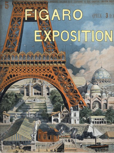 Eyfel Kulesi, 15 Ağustos tarihli Figaro ekinin Paris