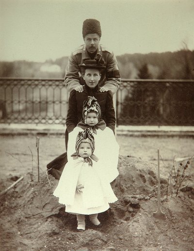 Ülke mülkünde Duke Fyodor Uvrov