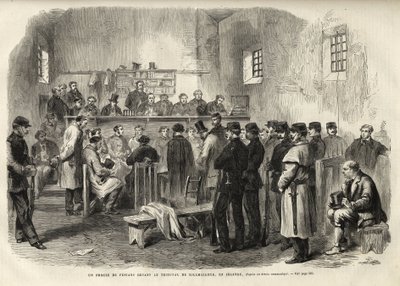 Fenia İsyanı, Kilmallock Adliyesinde Bay Cleary Hakkında Soruşturma - 1867 - İrlanda