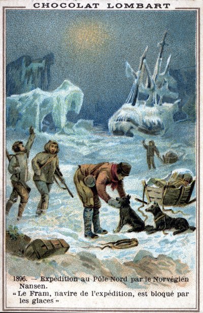 Norveçli kaşif Fridtjof Nansen