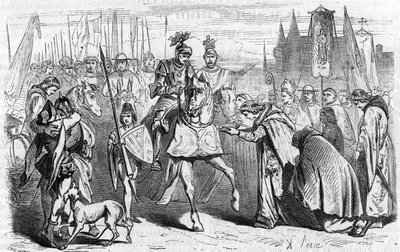Fransızlar, İngilizlere karşı yeniden fethin sonu olan Charles VII