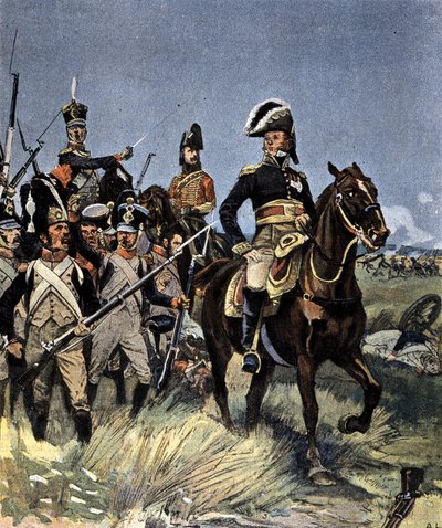 Büyük Savaşlar - Mareşal Michel Ney (1769-1815) Friedland