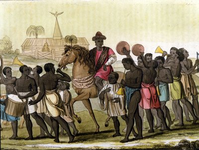 Benin Kralı (Dahomey). by Unknown artist