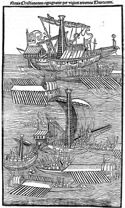 Rodos Şövalyeleri by Unknown artist