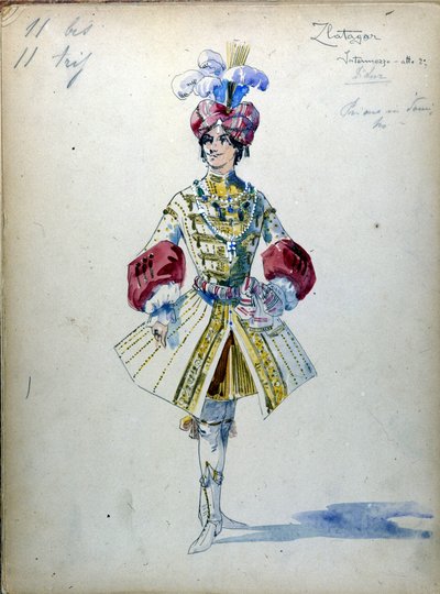 Maça Hanımı: 1890