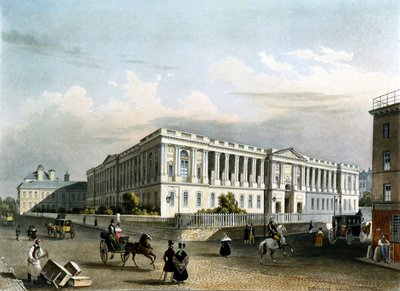 1840 civarında Louvre by Unknown artist