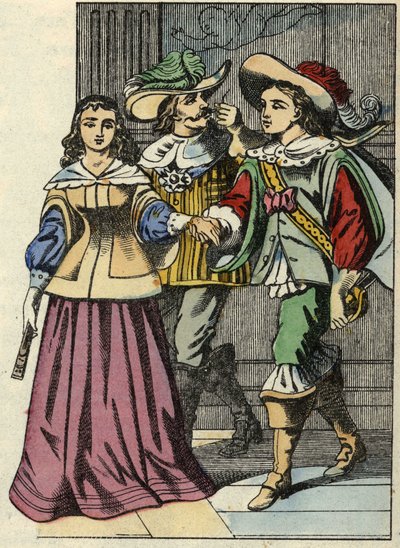 Carabas Markisi, kaledeki prenses ve kral. Charles Perrault
