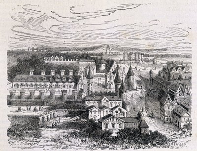 Palais des Tournelles, Hotel Saint Paul