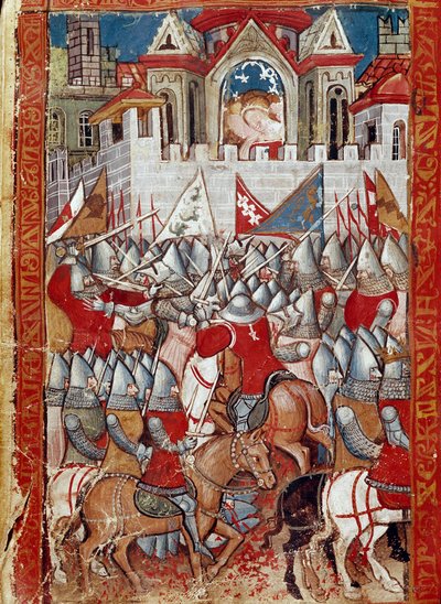 Charlemagne tarafından İspanya