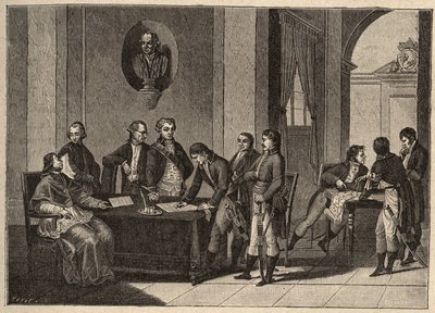 Tolentino Antlaşması veya Tolentino Barışı, 19 Şubat 1797