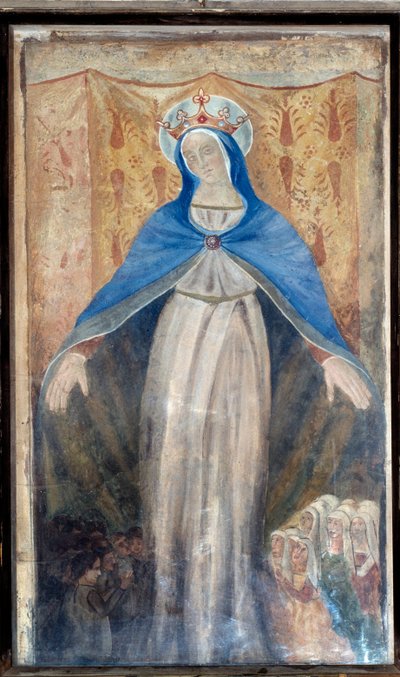 Bakire, Üç Parçalı Merkez paneli (fresk by Unknown artist