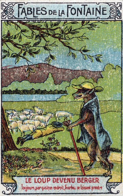 Kurt Berger oldu - Jean de La Fontaine