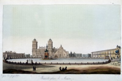 Zocalo: Mexico City