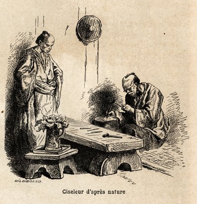 Doğadan sonra keski. Edouard Charton başkanlığında yayınlanan “Le tour du monde, nouveau dergi des voyages” da İsviçre Konfederasyonu bakanı Aime Humbert tarafından 1863-1864