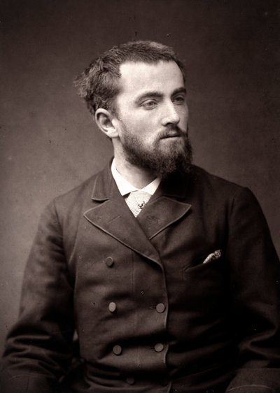Sanatçı Camille-Alfred Pabst, 1881 Paris Salonu vesilesiyle fotoğraflandı by Unknown