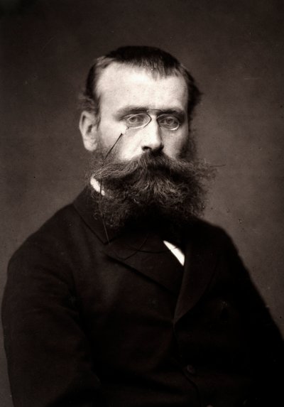 Sanatçı Georges Laugée, 1881 Paris Salonu vesilesiyle fotoğraflandı by Unknown