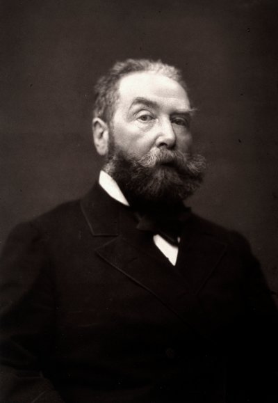 Sanatçı Henri-Julien Dumont, 1881 Paris Salonu vesilesiyle fotoğraflandı by Unknown