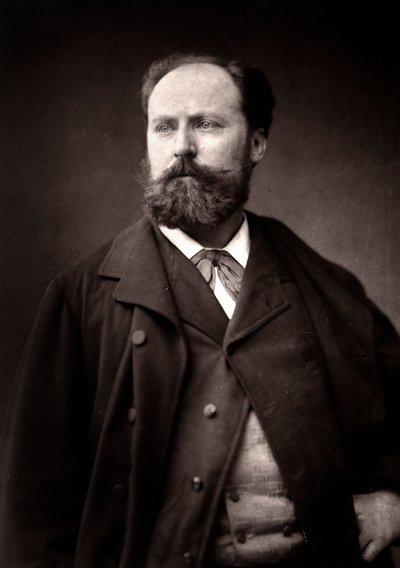 Sanatçı Henri-Paul Motto, 1881 Paris Salonu vesilesiyle fotoğraflandı by Unknown