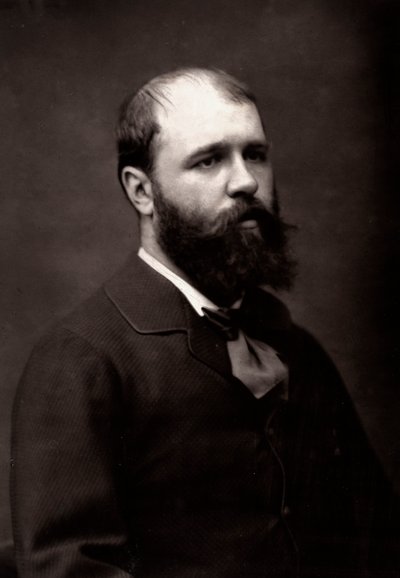 Sanatçı Jean-Jacques Scherrer, 1881 Paris Salonu vesilesiyle fotoğraflandı by Unknown