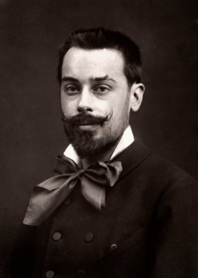 Sanatçı Jean Geoffroy, 1883
