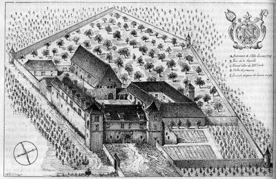 Clos de Vougeot binaları (Cote d