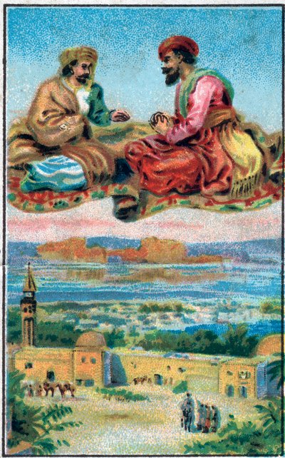 Halı sevindirdi. Prens Ahmed