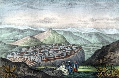 1840 yılında Cezayir