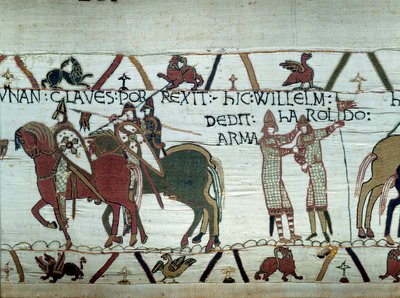 Normandiya Dükü William the Conquerant tarafından Brittany