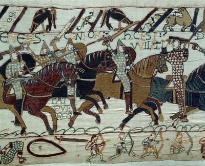 Normandiya Dükü William the Conquerant