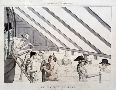 Baba banyosu: Paris