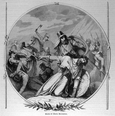 160 yılında Seleukoslara karşı Maccabean isyanı sırasında Judas Macchabee
