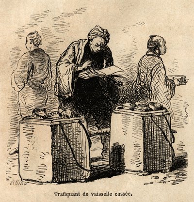 Kirli bulaşıkçı. 1863-1864