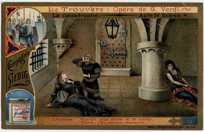 Afet eylemi IV sahne 4. Giuseppe Verdi