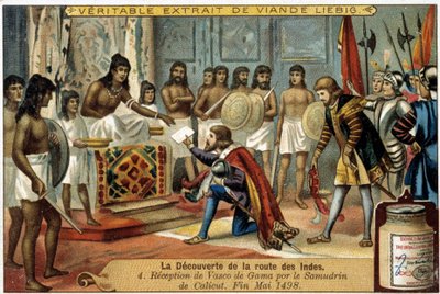 Hint Adaları yolunun keşfi: Vasco da Gama