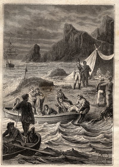Nicolas Baudin (1754-1803) tarafından güney topraklarına sefer (1800-1803): İskorbüt hastaları Macera Körfezi